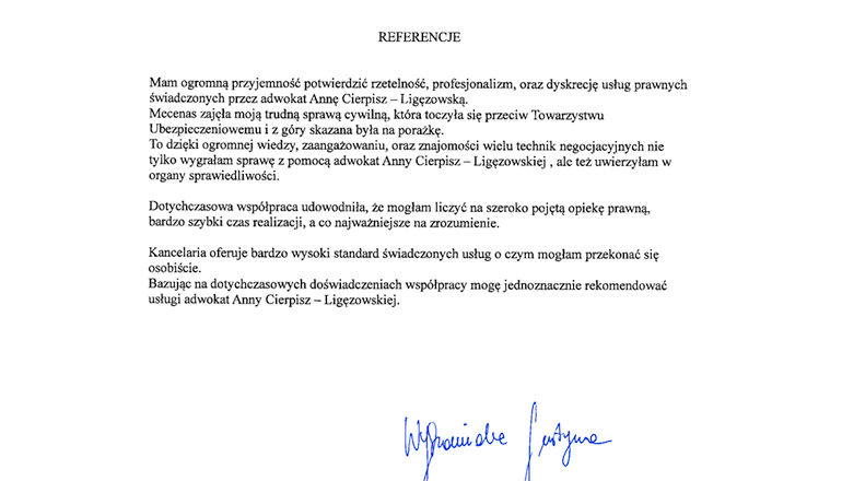 Referencja